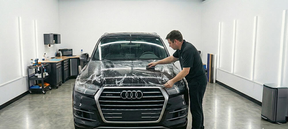 Paint Protection Film (PPF) & Clear Bra Tinting Hero Small
